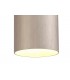 Single Ceiling Pendant, 1 x E27, Satin Nickel, Polished Chrome - 8
