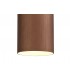 Single Ceiling Pendant, 1 x E27, Coffee, Polished Chrome - 8