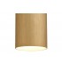 Single Ceiling Pendant, 1 x E27, Gold, Polished Chrome - 7