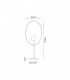 Table Lamp, 1 Light E27, Sand Gold, Matt Black - 2