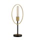 Table Lamp, 1 Light E27, Sand Gold, Matt Black - 3