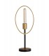 Table Lamp, 1 Light E27, Sand Gold, Matt Black - 5