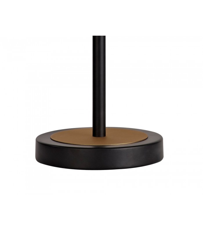 Table Lamp, 1 Light E27, Sand Gold, Matt Black - 6
