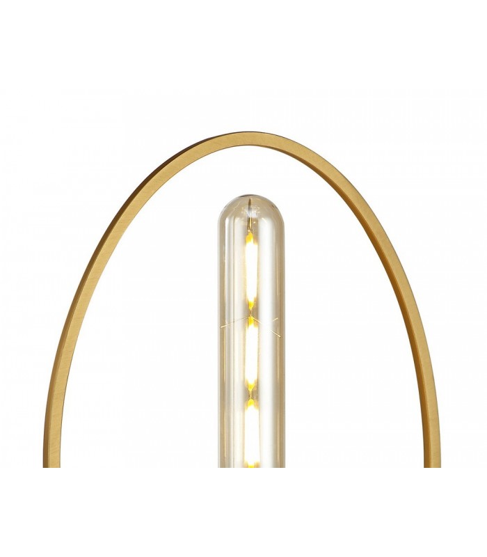 Table Lamp, 1 Light E27, Sand Gold, Matt Black - 9