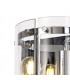 Flush Wall Light, 2 Light E27, Polished Chrome - 4