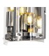 Flush Wall Light, 2 Light E27, Polished Chrome - 6