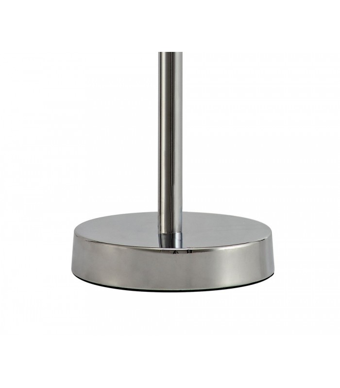Table Lamp, 1 Light E27, Polished Chrome - 4