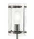 Table Lamp, 1 Light E27, Polished Chrome - 5