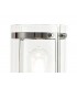 Table Lamp, 1 Light E27, Polished Chrome - 7