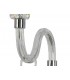 Wall Lamp, 1 Candle Light E14, Polished Chrome, Clear Glass, Crystal - 6