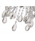 Chandelier Ceiling Pendant, 8 Light E14, Polished Chrome, Clear Glass, Crystal, (ITEM REQUIRES CONSTRUCTION, CONNECTION) - 6