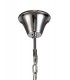 Chandelier Ceiling Pendant, 12 Light E14, Polished Chrome, Clear Glass, Crystal, (ITEM REQUIRES CONSTRUCTION, CONNECTION) - 4