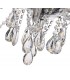 Chandelier Ceiling Pendant, 12 Light E14, Polished Chrome, Clear Glass, Crystal, (ITEM REQUIRES CONSTRUCTION, CONNECTION) - 7