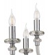 Chandelier Ceiling Pendant, 12 Light E14, Polished Chrome, Clear Glass, Crystal, (ITEM REQUIRES CONSTRUCTION, CONNECTION) - 8