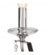 Wall Lamp 2 Candle Light E14, Polished Chrome, Satin Nickel, Clear Crystal - 6