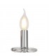 Wall Lamp 2 Candle Light E14, Polished Chrome, Satin Nickel, Clear Crystal - 7