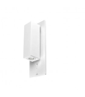 LED 1 Light Indoor Wall Light Reading Lamp White - 1