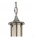 Ceiling Chandelier Pendant 8 Light E14 Polished Chrome, Satin Nickel, Clear Crystal - 5