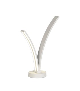 2 Light Table Lamp Switched, 5W, 7W LED, 4000K, 757lm, White - 1