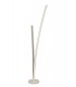 2 Light Floor Lamp Dimmable, 16W, 20W LED, 4000K, 2270lm, White - 1