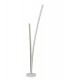 2 Light Floor Lamp Dimmable, 16W, 20W LED, 4000K, 2270lm, White - 3