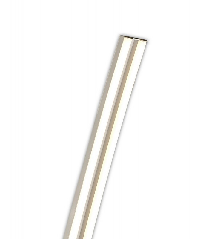 2 Light Floor Lamp Dimmable, 16W, 20W LED, 4000K, 2270lm, White - 5
