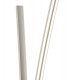 2 Light Floor Lamp Dimmable, 16W, 20W LED, 4000K, 2270lm, White - 6