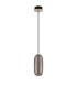 Ceiling Pendant, 1 x 8W LED, 4000K, 720lm, Smoked, Black - 3
