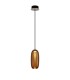Ceiling Pendant, 1 x 8W LED, 4000K, 720lm, Copper, Black - 1