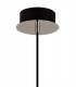 Ceiling Pendant, 1 x 8W LED, 4000K, 720lm, Copper, Black - 4
