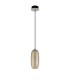 Ceiling Pendant, 1 x 8W LED, 4000K, 720lm, Champagne, Black - 3