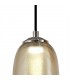 Multiple Ceiling Cluster Pendant, 3 x 8W LED, 4000K, 2160lm, Smoked, Copper & Champagne, Black - 5