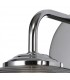 Wall Light Switched, 1 x 8W LED, 4000K, Smoked, Polished Chrome - 5