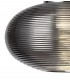 Wall Light Switched, 1 x 8W LED, 4000K, Smoked, Polished Chrome - 6
