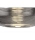 Wall Light Switched, 1 x 8W LED, 4000K, Smoked, Polished Chrome - 7