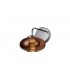 Wall Light Switched, 1 x 8W LED, 4000K, Copper, Polished Chrome - 1