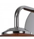 Wall Light Switched, 1 x 8W LED, 4000K, Copper, Polished Chrome - 5