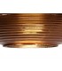 Wall Light Switched, 1 x 8W LED, 4000K, Copper, Polished Chrome - 7
