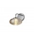 Wall Light Switched, 1 x 8W LED, 4000K, Champagne, Polished Chrome - 1