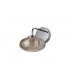Wall Light Switched, 1 x 8W LED, 4000K, Champagne, Polished Chrome - 3