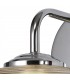 Wall Light Switched, 1 x 8W LED, 4000K, Champagne, Polished Chrome - 5