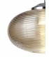 Wall Light Switched, 1 x 8W LED, 4000K, Champagne, Polished Chrome - 6