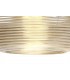 Wall Light Switched, 1 x 8W LED, 4000K, Champagne, Polished Chrome - 7