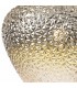 Ceiling Dome Pendant, 1 x E27, Black Smoke & Clear, Polished Chrome - 6