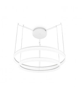 Integrated LED Small Ceiling Pendant Light White - 1