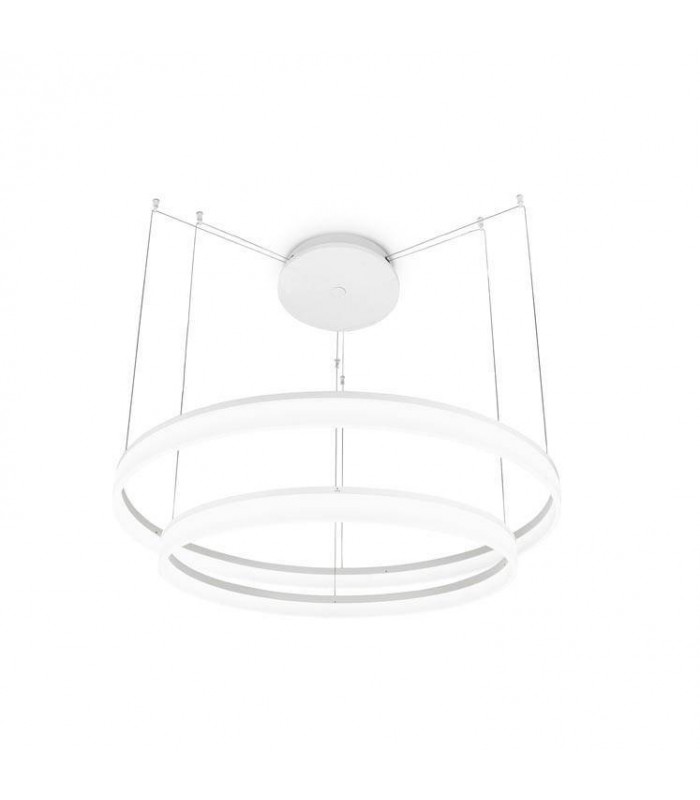 Integrated LED Small Ceiling Pendant Light White - 1