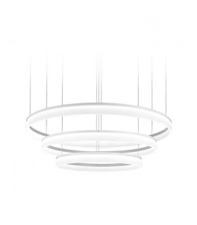 Integrated LED Large Ceiling Pendant Light White - 1