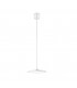 Integrated LED 1 Light Large Ceiling Pendant White - 1