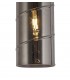Ceiling Pendant, 1 Light E27, Matt Black, Smoked - 7