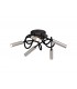 Semi Flush Ceiling, 5 Light Adjustable Arms, 5 x 5W LED Dimmable, 3000K, 1550lm, Black, Aluminium - 1